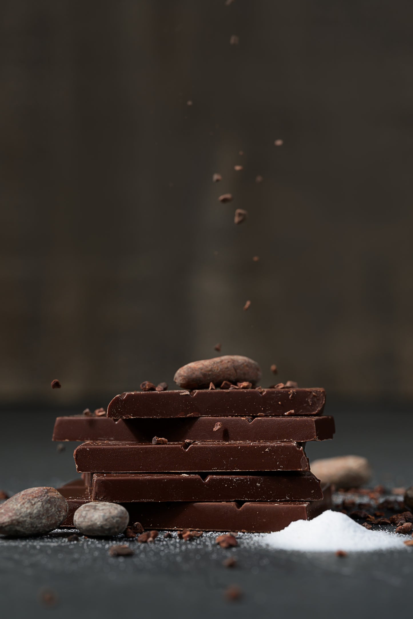 Zero-Sugar Dark Chocolate Bar