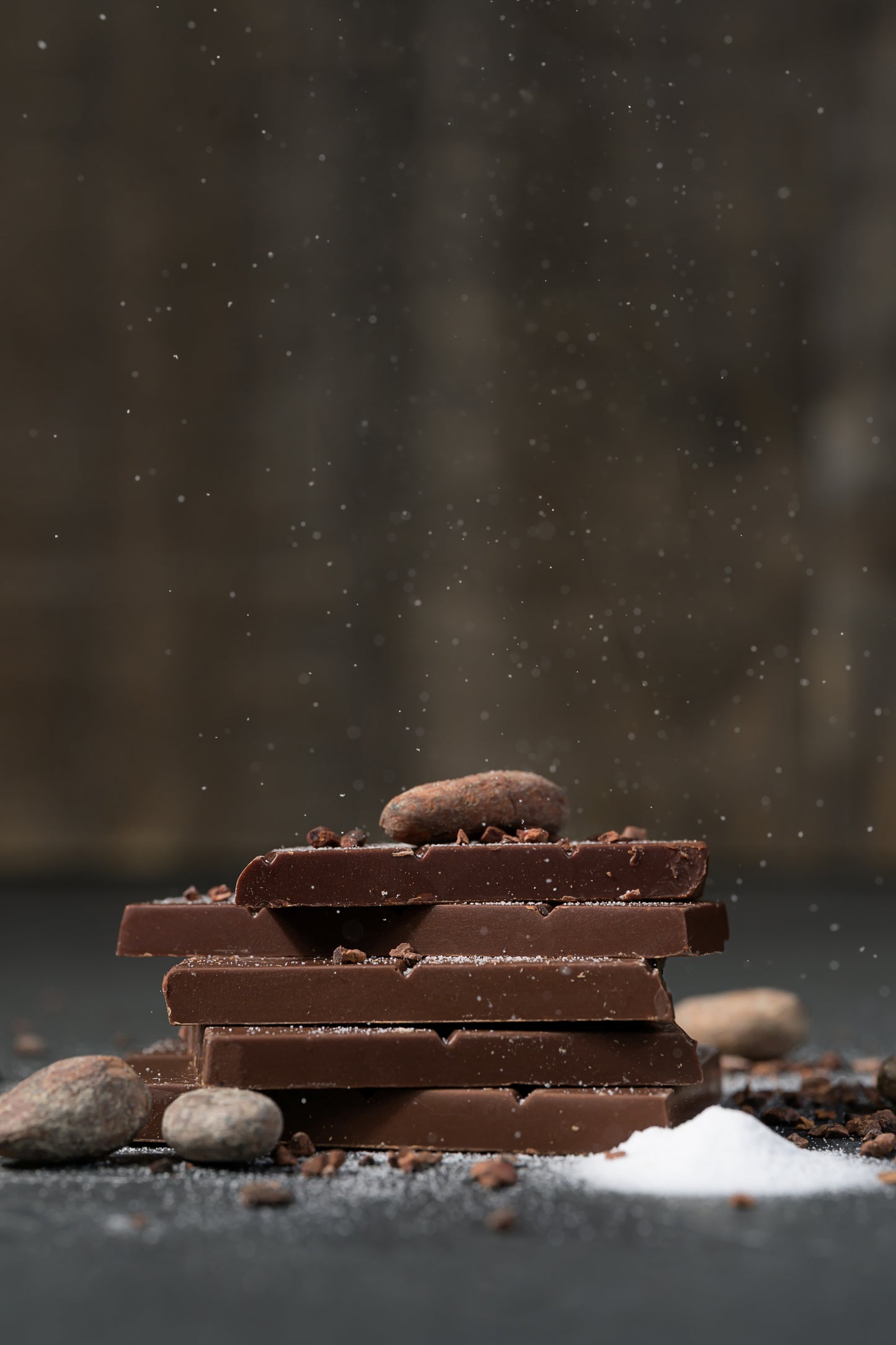 Zero-Sugar Milk Chocolate Bar