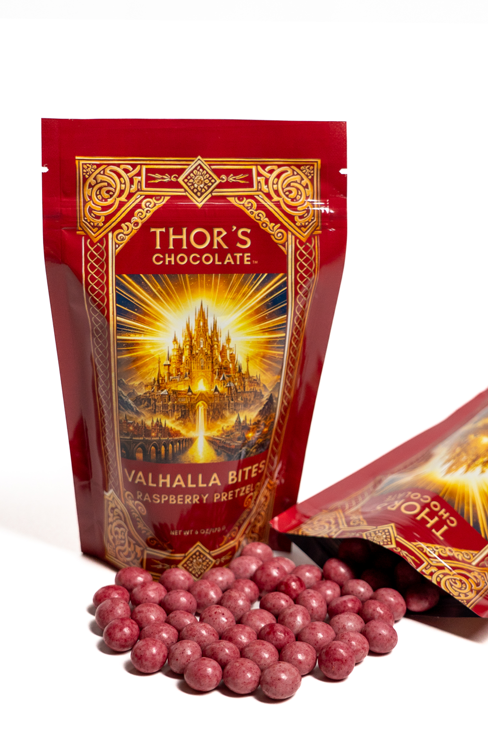 Valhalla Bites - Raspberry Cream & Pretzel