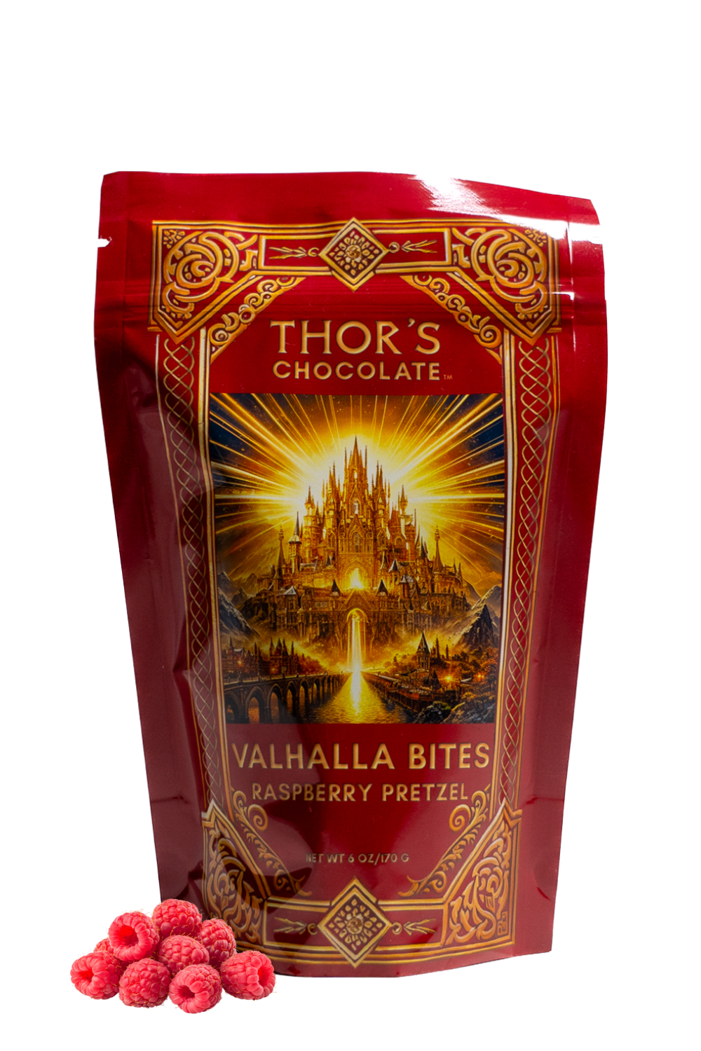 Valhalla Bites - Raspberry Cream & Pretzel