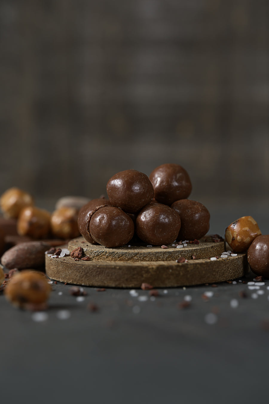 Valhalla Bites - Dark Chocolate & Pretzel