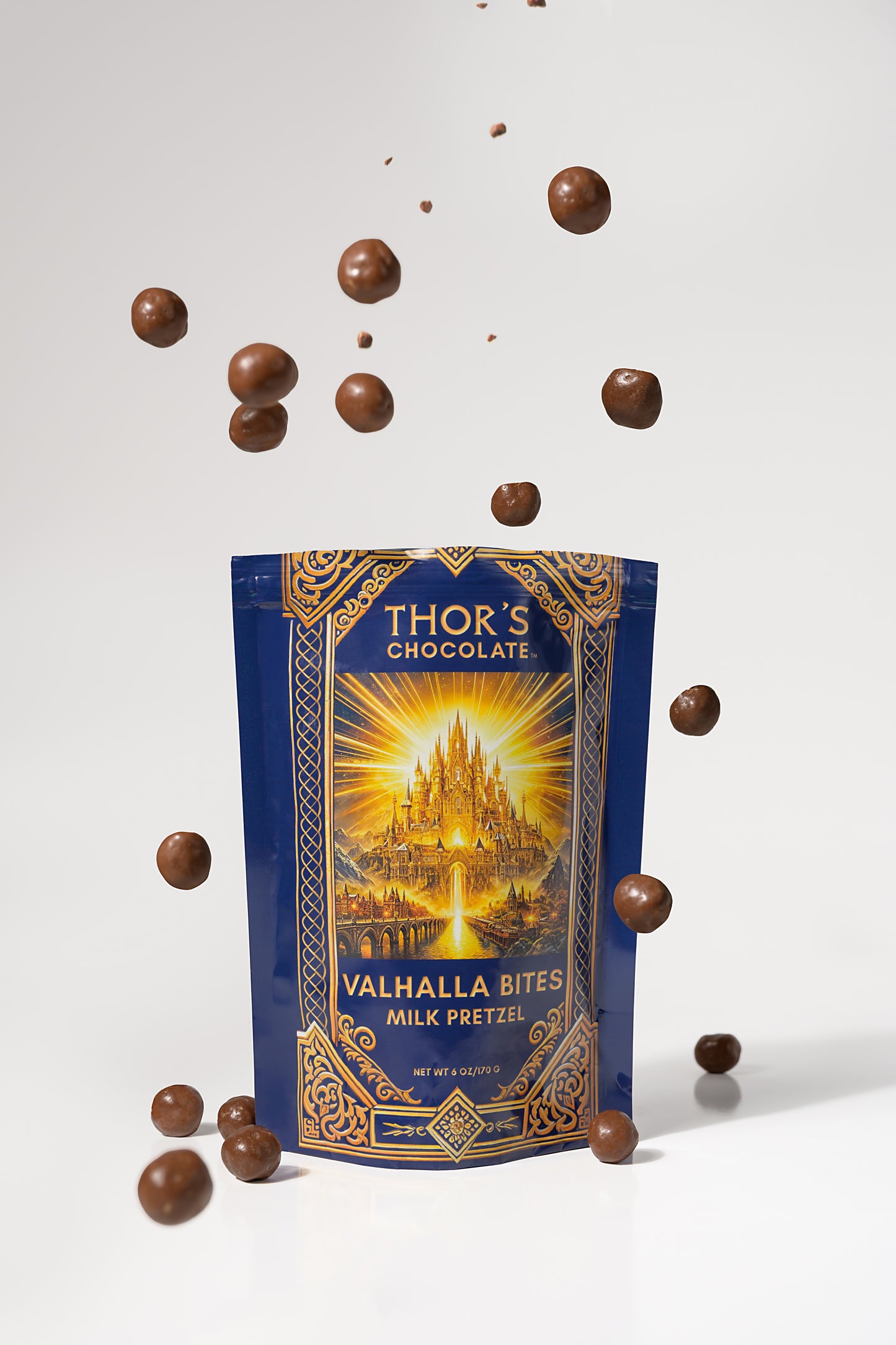 Valhalla Bites - Milk Chocolate & Pretzel