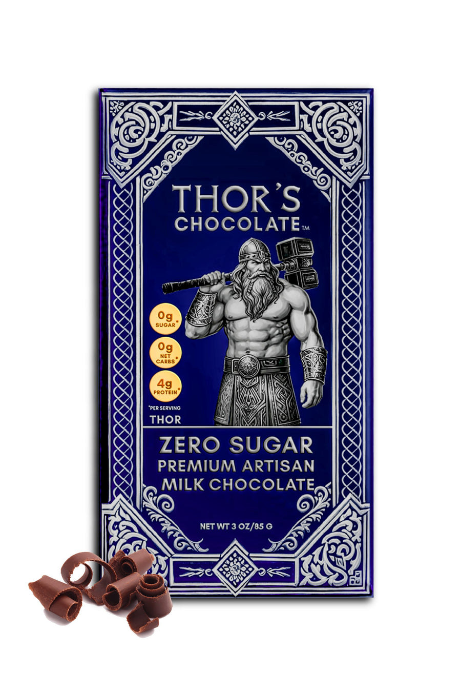 Zero-Sugar Milk Chocolate Bar